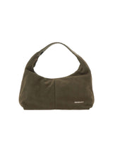 ALEXANDER SMITH Borsa a spalla "Chloe Medium" GREEN Donna 