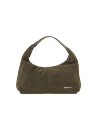 ALEXANDER SMITH Borsa a spalla "Chloe Medium" GREEN Donna 