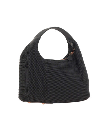 ALEXANDER SMITH Borsa a mano "Chloe Small" BLACK Donna 