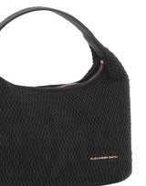 ALEXANDER SMITH Borsa a mano "Chloe Small" BLACK Donna 