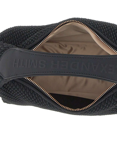ALEXANDER SMITH Borsa a mano "Chloe Small" BLACK Donna 