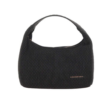 ALEXANDER SMITH Borsa a mano "Chloe Small" BLACK Donna 