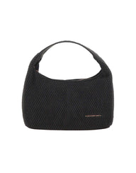ALEXANDER SMITH Borsa a mano "Chloe Small" BLACK Donna 