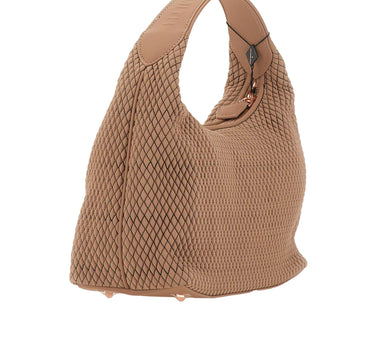 ALEXANDER SMITH Borsa a mano "Chloe Small" BEIGE Donna 