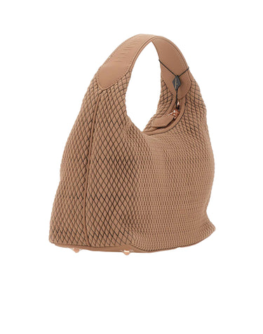 ALEXANDER SMITH Borsa a mano "Chloe Small" BEIGE Donna 
