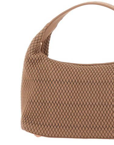 ALEXANDER SMITH Borsa a mano "Chloe Small" BEIGE Donna 
