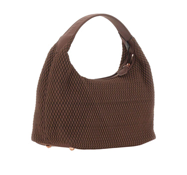 ALEXANDER SMITH Borsa a mano "Chloe Small" BROWN Donna 