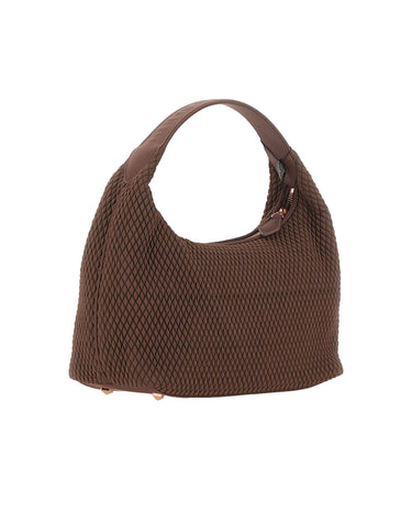 ALEXANDER SMITH Borsa a mano "Chloe Small" BROWN Donna 
