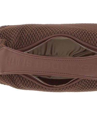 ALEXANDER SMITH Borsa a mano "Chloe Small" BROWN Donna 