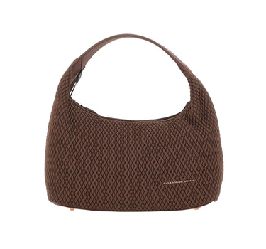 ALEXANDER SMITH Borsa a mano "Chloe Small" BROWN Donna 