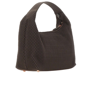 ALEXANDER SMITH Borsa a mano "Chloe Small" BROWN Donna 