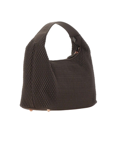 ALEXANDER SMITH Borsa a mano "Chloe Small" BROWN Donna 