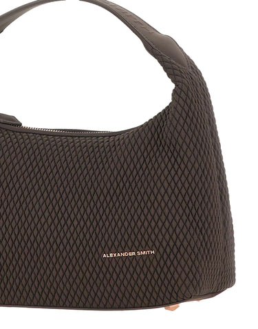 ALEXANDER SMITH Borsa a mano "Chloe Small" BROWN Donna 
