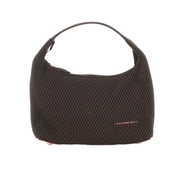 ALEXANDER SMITH Borsa a mano "Chloe Small" BROWN Donna 