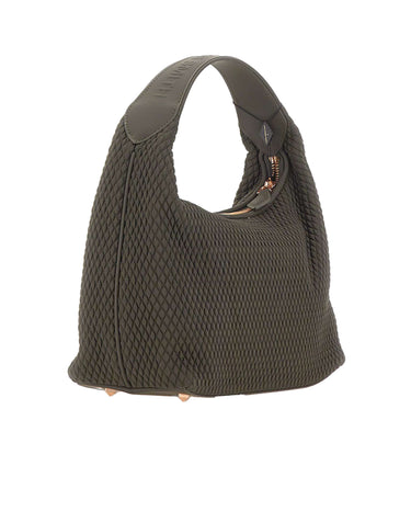 ALEXANDER SMITH Borsa a mano "Chloe Small" GREEN Donna 