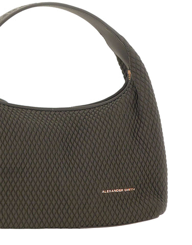 ALEXANDER SMITH Borsa a mano "Chloe Small" GREEN Donna 