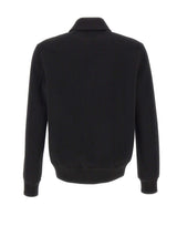 ALPHA STUDIO Giacca bomber in lana BLACK Uomo 