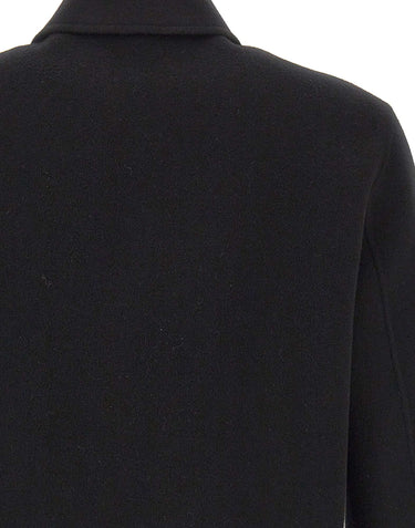 ALPHA STUDIO Giacca bomber in lana BLACK Uomo 