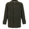 ALPHA STUDIO Giacca in lana con maniche raglan GREEN Uomo 