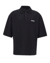 Polo over con logo ricamato AM326JR018 0002 AMIRI 