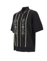 AMIRI Camicia in maglia con ricami BLACK Uomo 