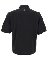 AMIRI Camicia in maglia con ricami BLACK Uomo 