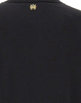 AMIRI Camicia in maglia con ricami BLACK Uomo 