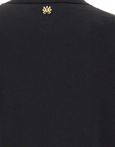 AMIRI Camicia in maglia con ricami BLACK Uomo 