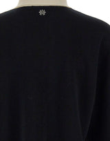 AMIRI Polo in lana con ricamo BLACK Uomo 
