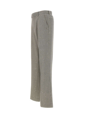 AMIRI Pantaloni "MA Fit" MULTICOLOR Donna 