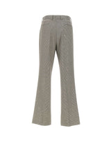 AMIRI Pantaloni "MA Fit" MULTICOLOR Donna 