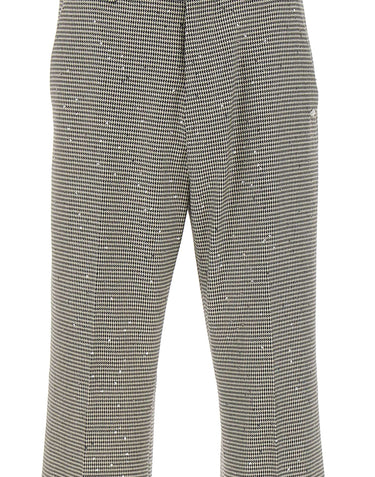 AMIRI Pantaloni "MA Fit" MULTICOLOR Donna 