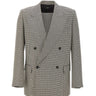 AMIRI Blazer doppiopetto con paillettes MULTICOLOR Uomo 