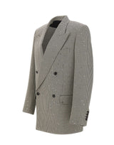 AMIRI Blazer doppiopetto con paillettes MULTICOLOR Uomo 
