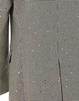 AMIRI Blazer doppiopetto con paillettes MULTICOLOR Uomo 