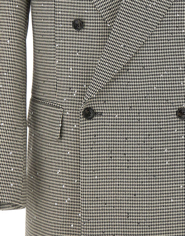 AMIRI Blazer doppiopetto con paillettes MULTICOLOR Uomo 