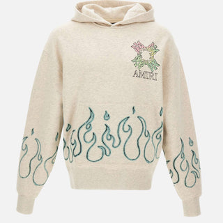 Felpa "Ma Quod Flames" AMTOJR1149 127 AMIRI 