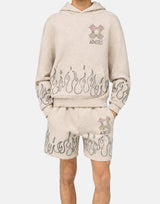 Felpa "Ma Quod Flames" AMTOJR1149 127 AMIRI 