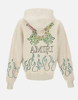 Felpa "Ma Quod Flames" AMTOJR1149 127 AMIRI 