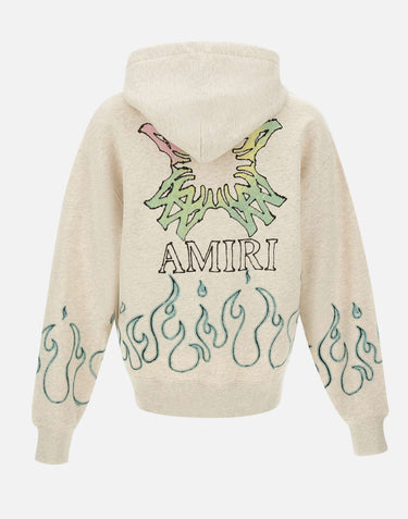 Felpa "Ma Quod Flames" AMTOJR1149 127 AMIRI 