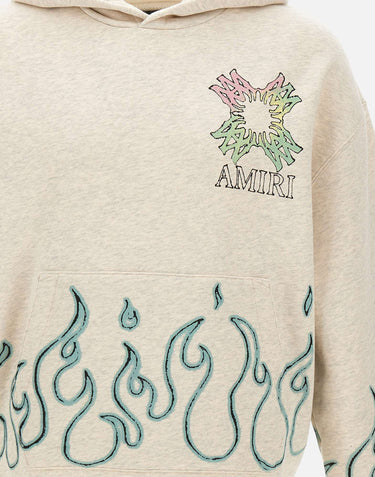 Felpa "Ma Quod Flames" AMTOJR1149 127 AMIRI 