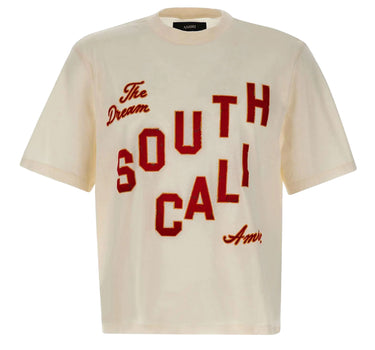 AMIRI T-shirt "South Cali Box" WHITE Uomo 