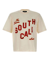 AMIRI T-shirt "South Cali Box" WHITE Uomo 