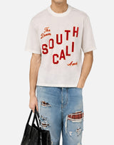 AMIRI T-shirt "South Cali Box" WHITE Uomo 