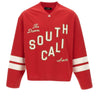 AMIRI Maglia "South Cali Football" RED Uomo 