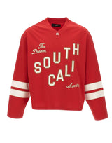 AMIRI Maglia "South Cali Football" RED Uomo 