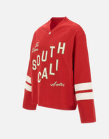 AMIRI Maglia "South Cali Football" RED Uomo 