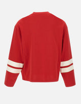 AMIRI Maglia "South Cali Football" RED Uomo 