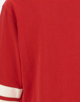 AMIRI Maglia "South Cali Football" RED Uomo 