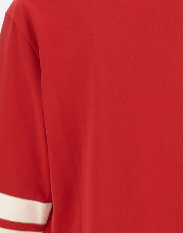 AMIRI Maglia "South Cali Football" RED Uomo 